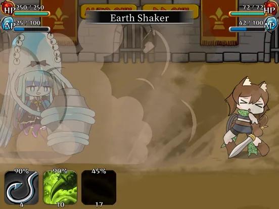 Monmusu Gladiator iPad  سکرین شاٹس