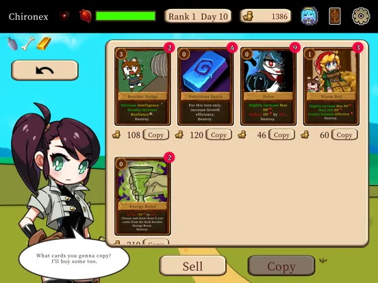 Monmusu Gladiator iPad  سکرین شاٹس