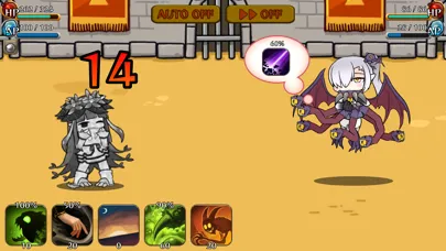 Monmusu Gladiator سکرین شاٹس