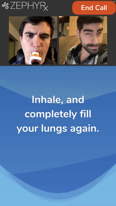 ZEPHYRx Breathe Easy स्क्रीनशॉट