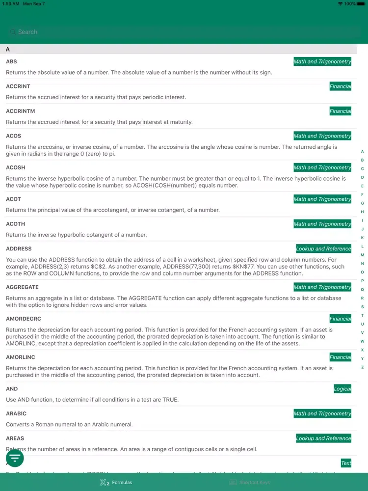صور All Things Excel iPad 