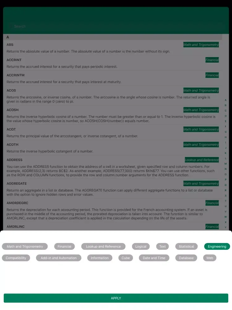 صور All Things Excel iPad 