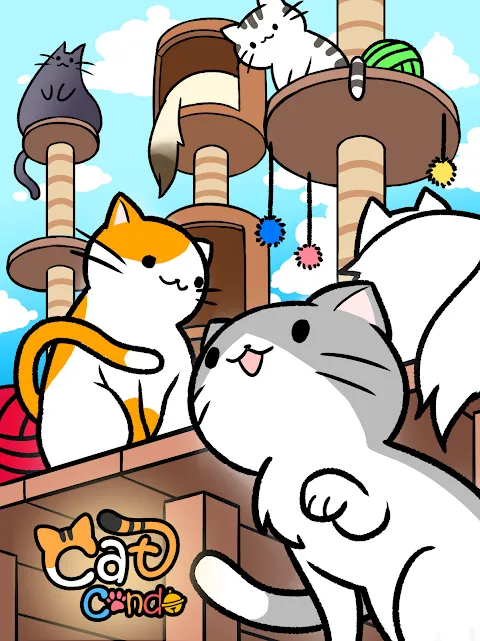 Скриншоты Cat Condo