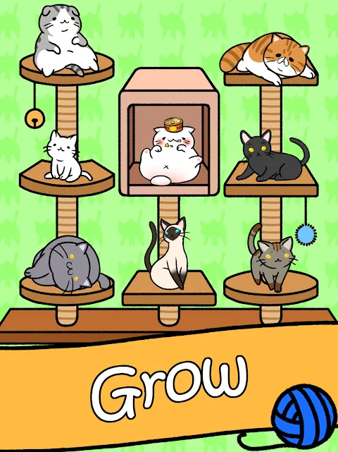 Скриншоты Cat Condo