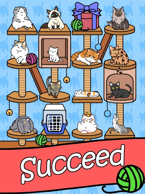 Скриншоты Cat Condo