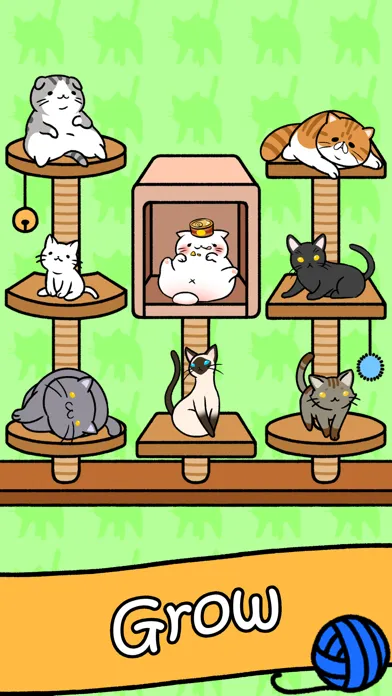 Captures d'écran de Cat Condo
