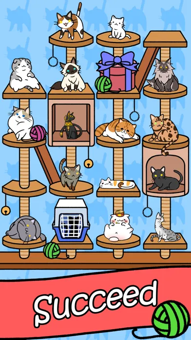 Captures d'écran de Cat Condo