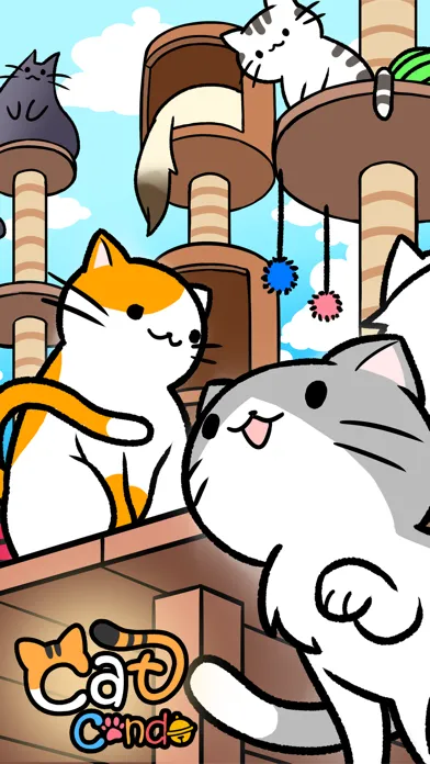 Captures d'écran de Cat Condo