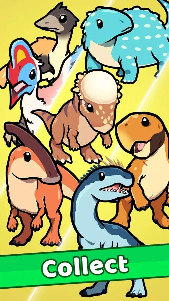 Screenshot di Merge Dinosaurs