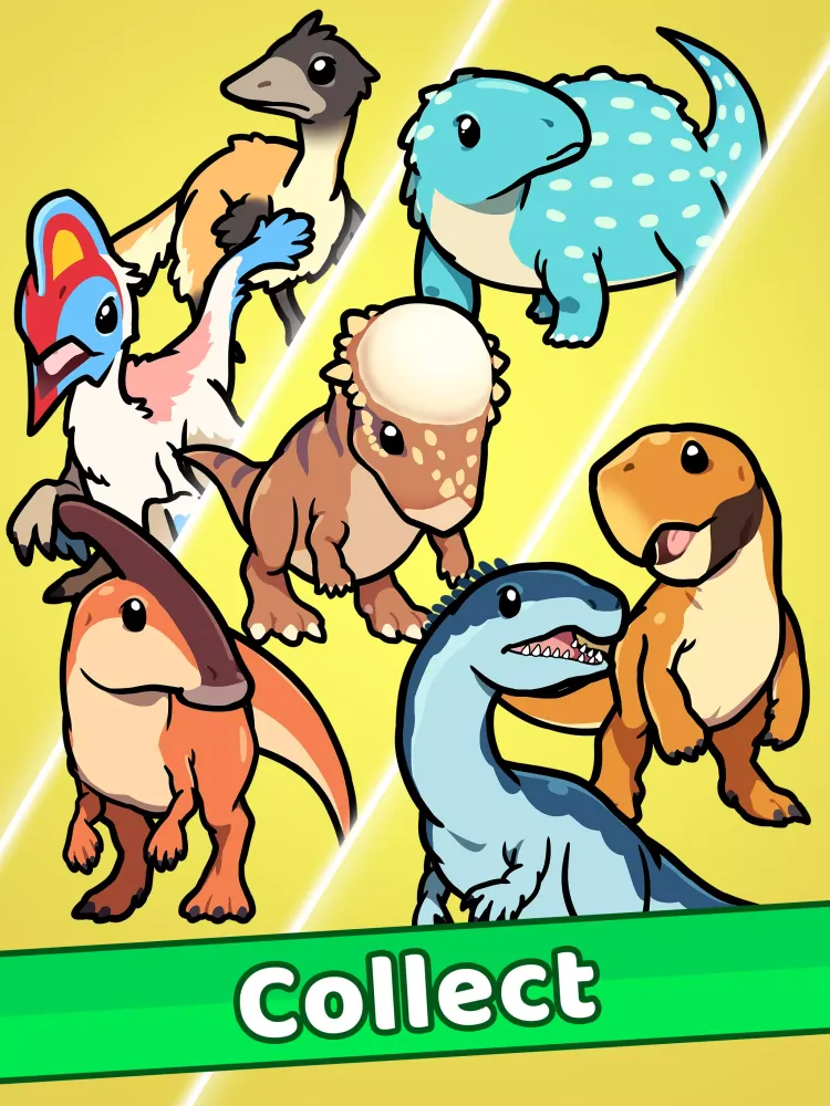Screenshot di Merge Dinosaurs