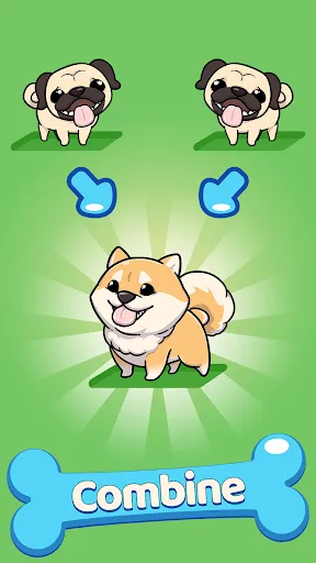 Capturas de tela do Merge Dogs