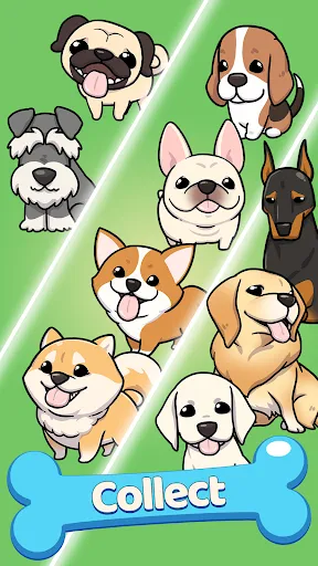 Capturas de tela do Merge Dogs