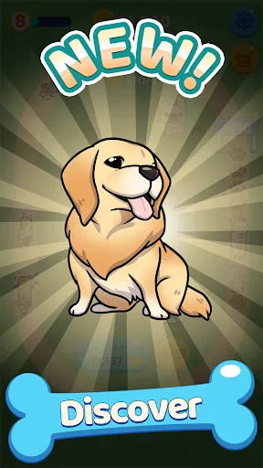 Capturas de tela do Merge Dogs