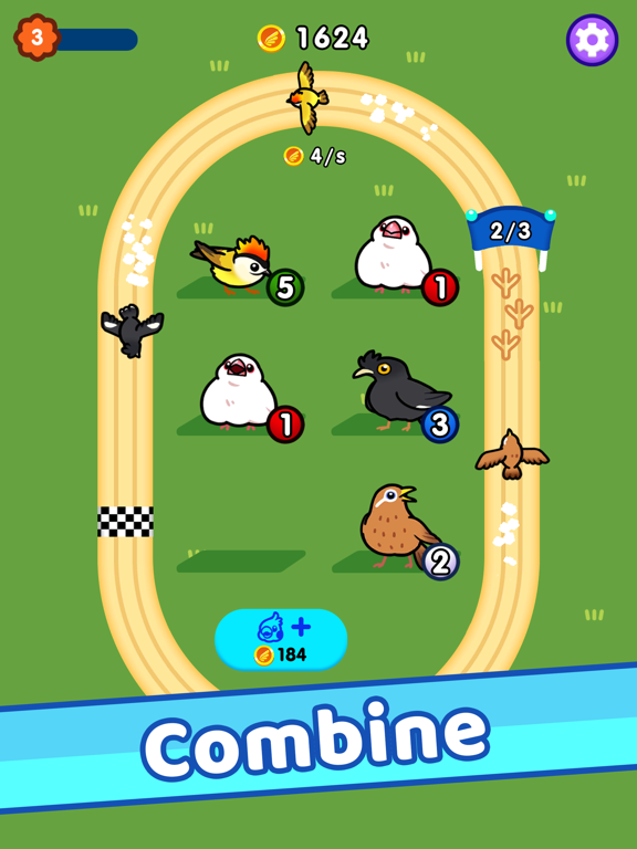 Idle Bird Park iPad  スクリーンショット