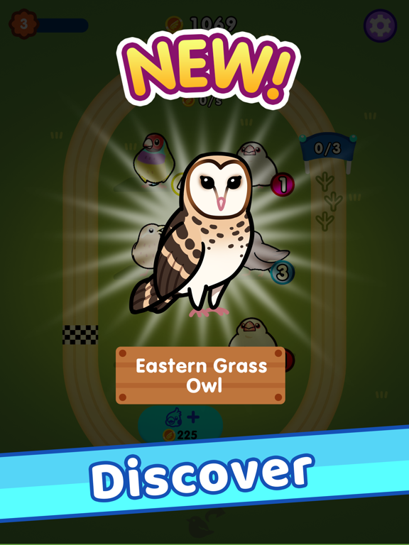 Idle Bird Park iPad  スクリーンショット