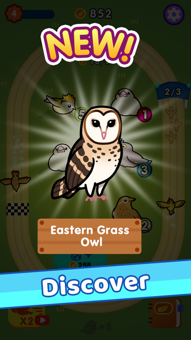 Idle Bird Park スクリーンショット