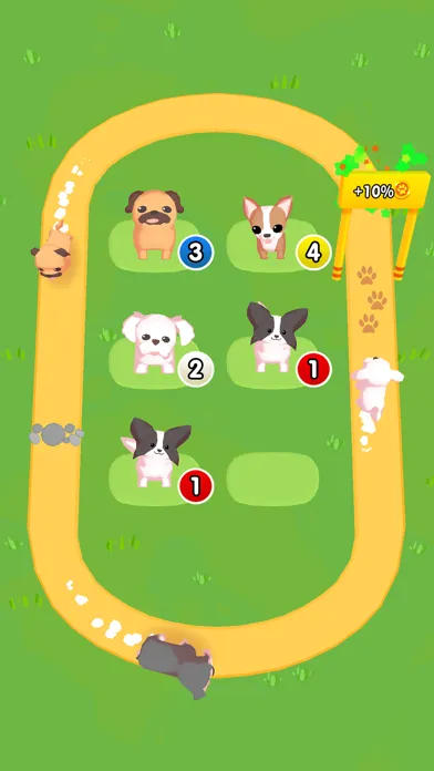 Zrzuty ekranu Merge Dogs 3D