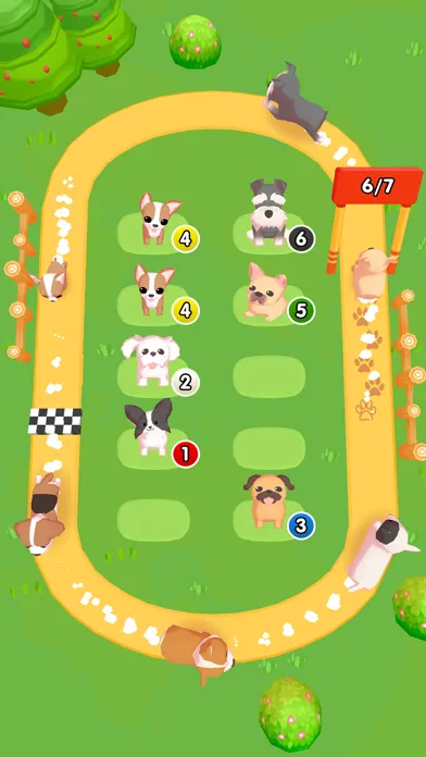 Zrzuty ekranu Merge Dogs 3D