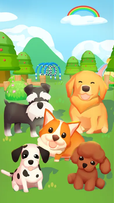 Zrzuty ekranu Merge Dogs 3D