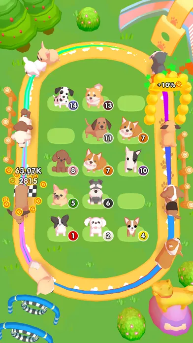 Zrzuty ekranu Merge Dogs 3D