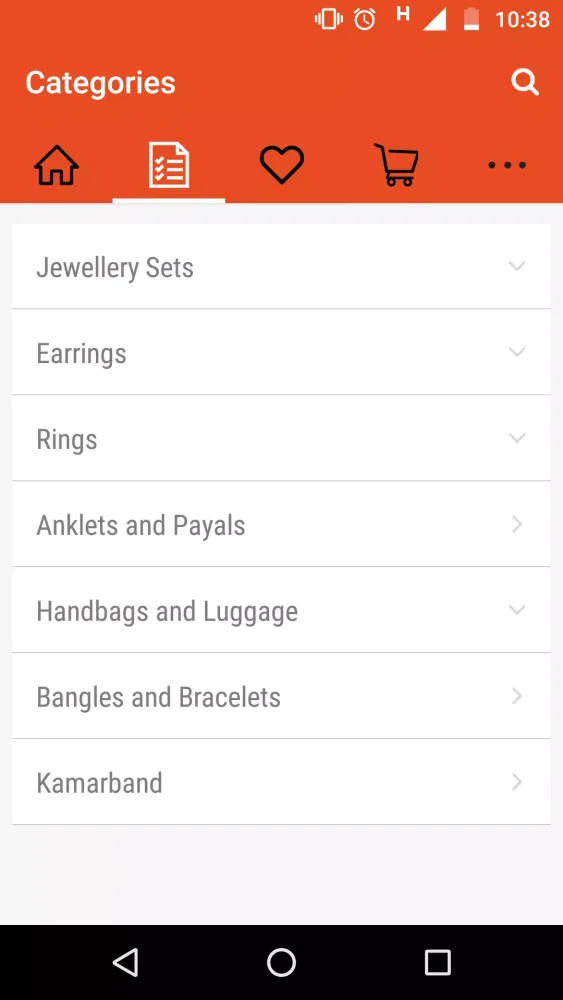 Скриншоты Oyeshop