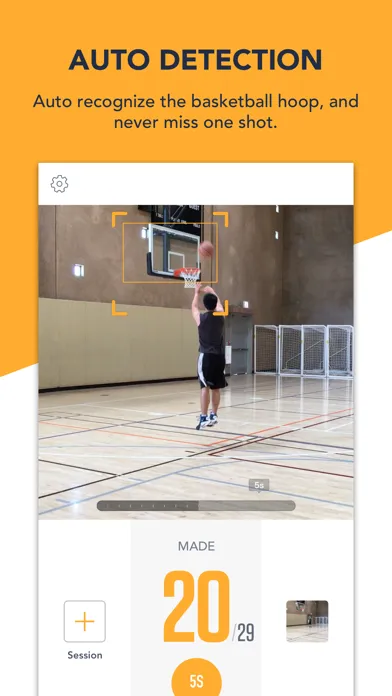 Zepp Standz Basketball سکرین شاٹس
