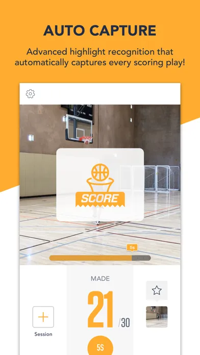Zepp Standz Basketball سکرین شاٹس