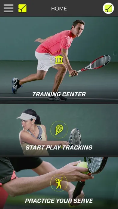 Скриншоты Zepp Tennis Classic