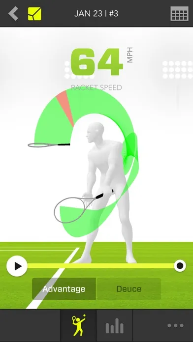 Скриншоты Zepp Tennis Classic
