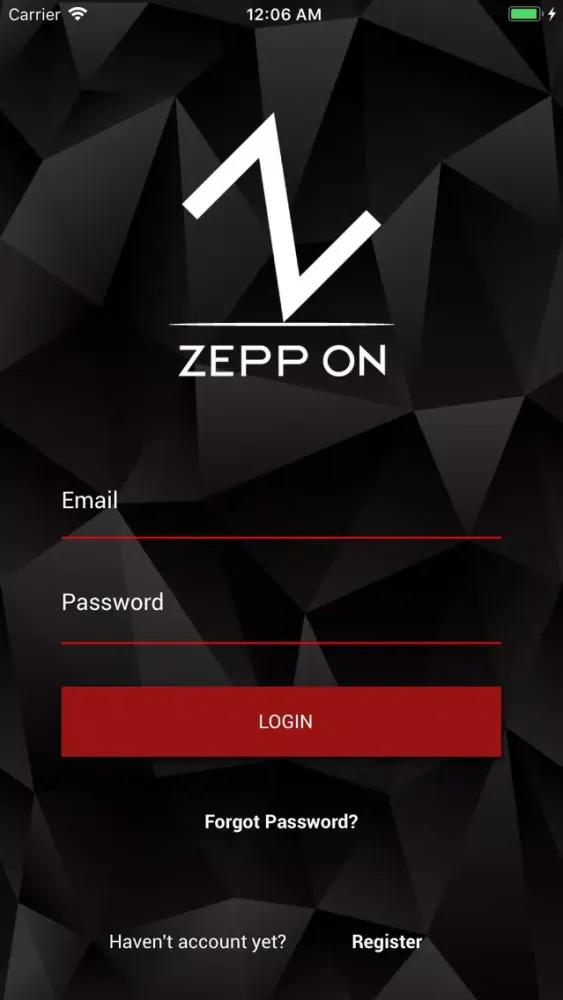 Zepp User سکرین شاٹس