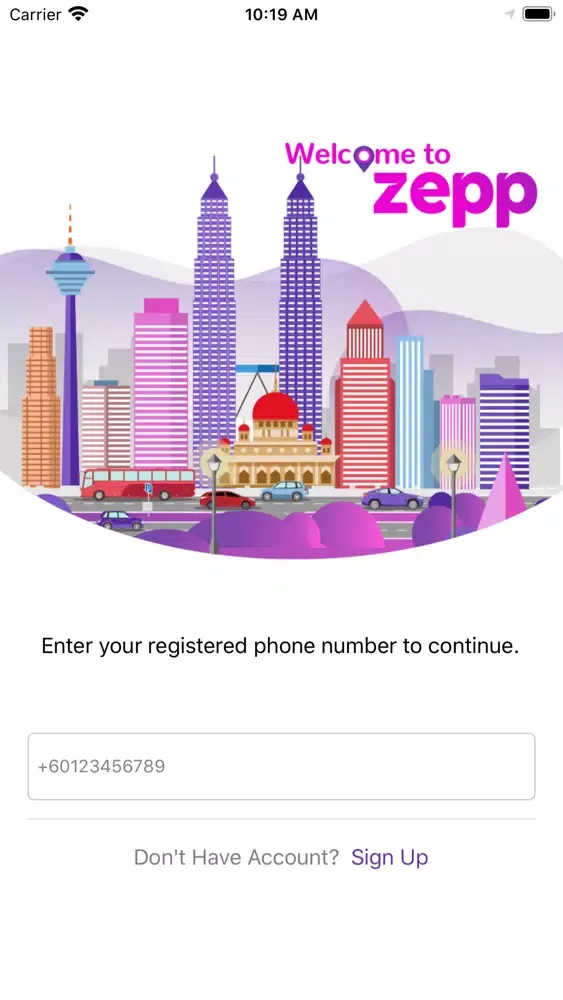 Zepp Passenger स्क्रीनशॉट