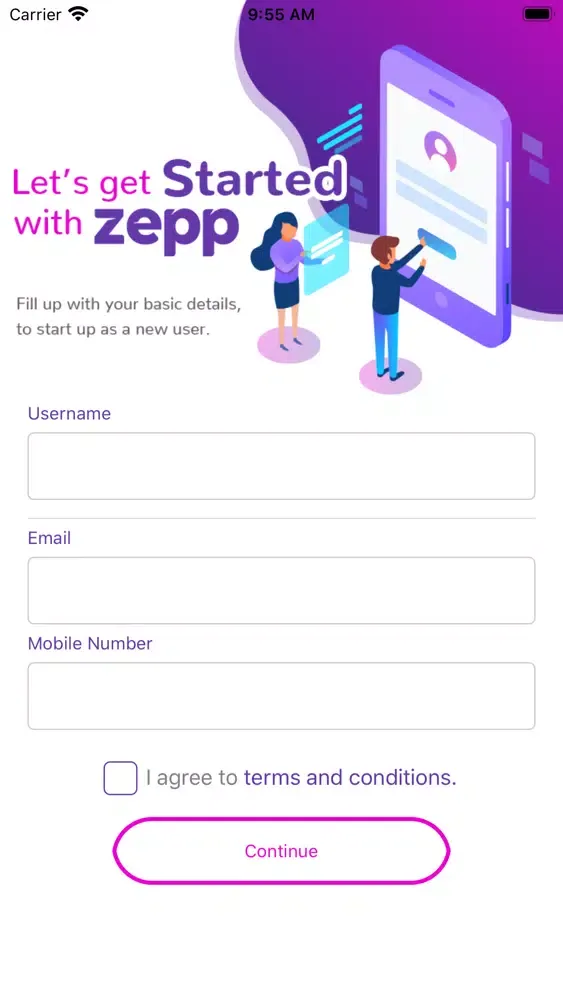 Zepp Passenger स्क्रीनशॉट
