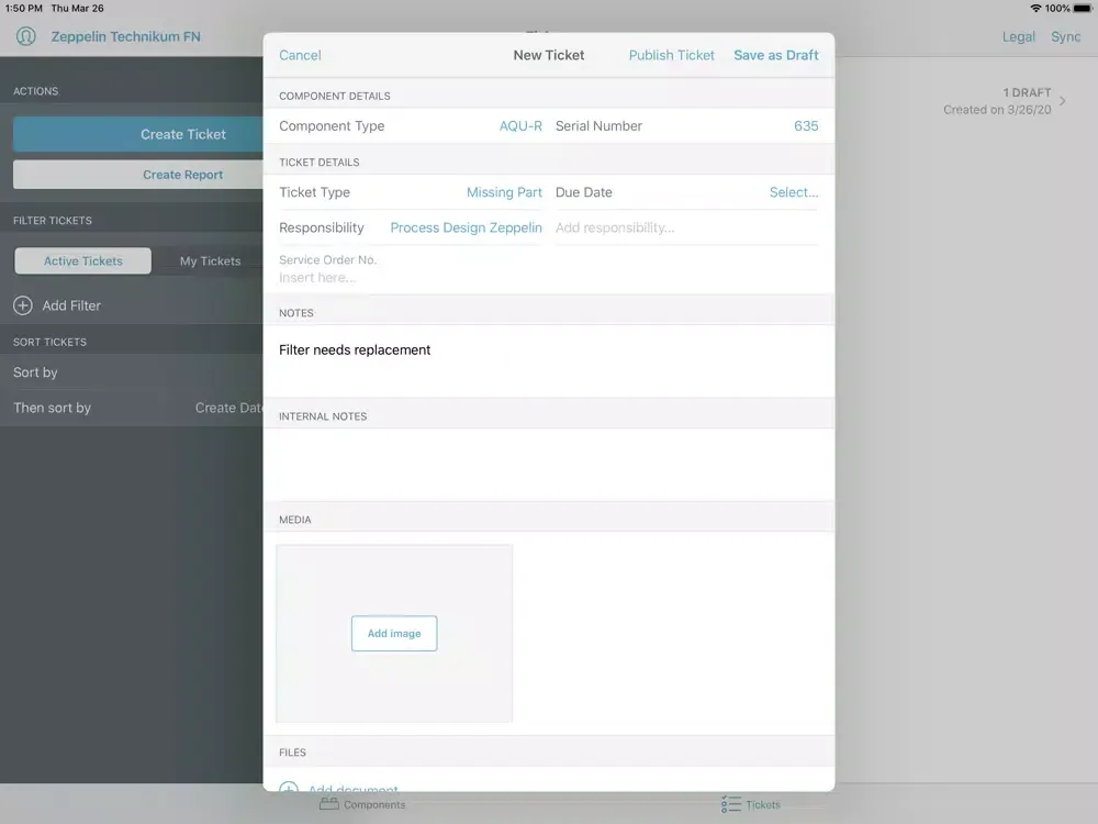 Скриншоты Zeppelin Systems Connect iPad 