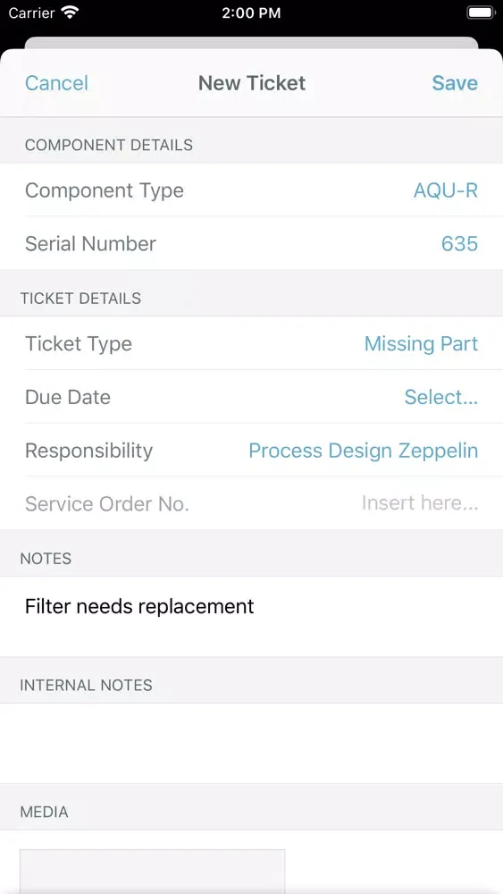 Скриншоты Zeppelin Systems Connect