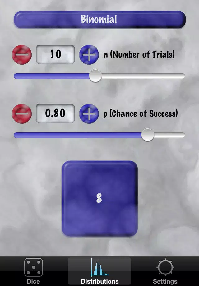 Dice & Distributions应用截图