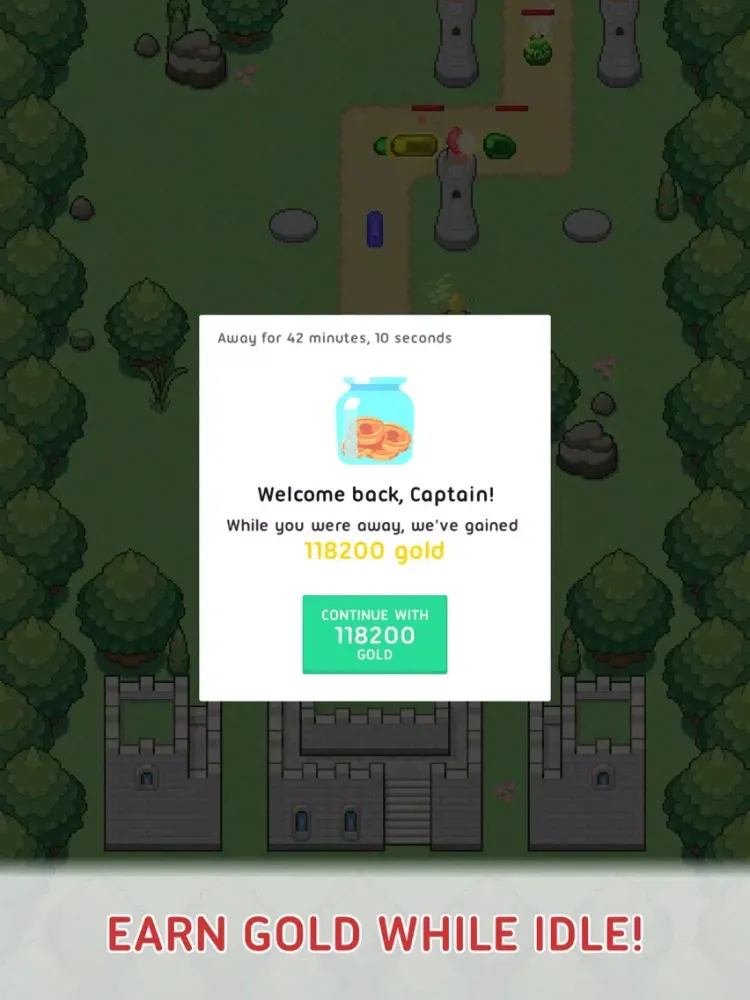 تصاویر Slime Defense - Idle TD iPad 