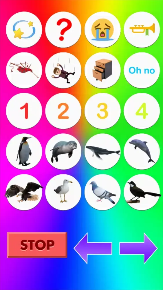 100 Sound Buttons स्क्रीनशॉट