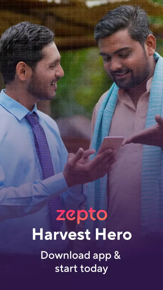 Capturas de pantalla de Zepto Harvest Hero