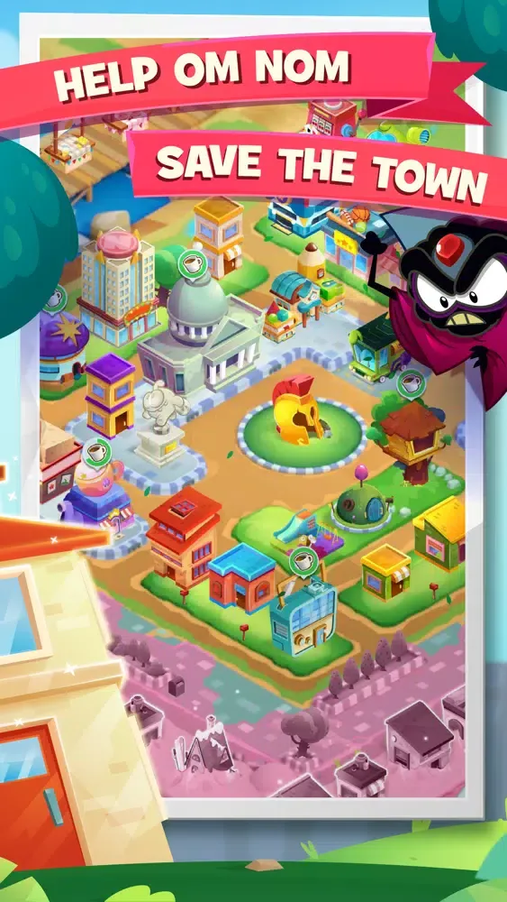 Om Nom Idle Candy Ekran Görüntüleri