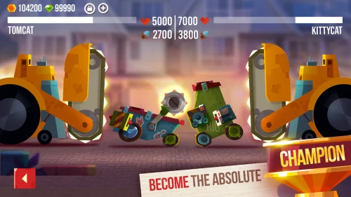 CATS: Crash Arena Turbo Stars-screenshot-1