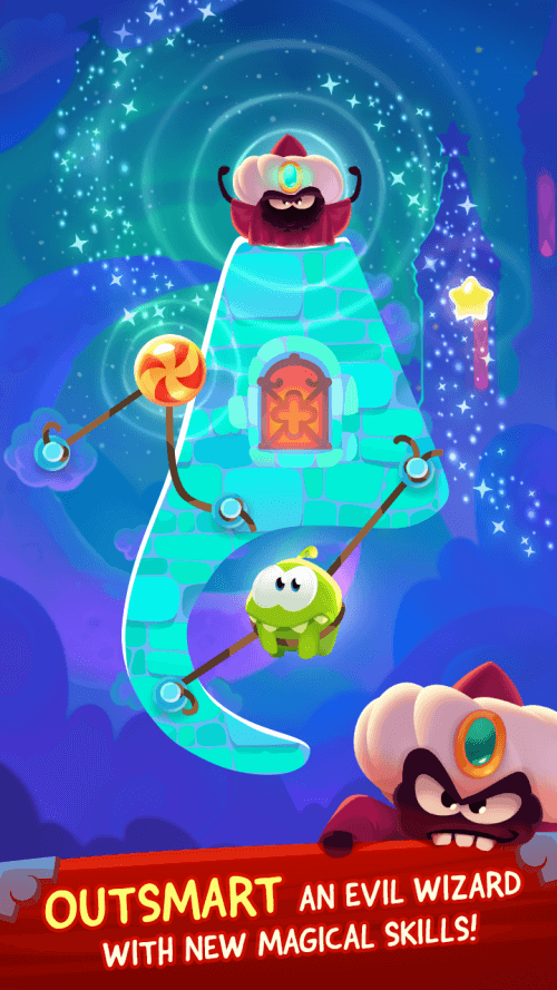 Cut the Rope: Magic-screenshot-2