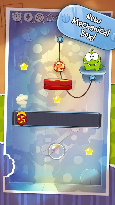 Ảnh chụp màn hình của Cut the Rope