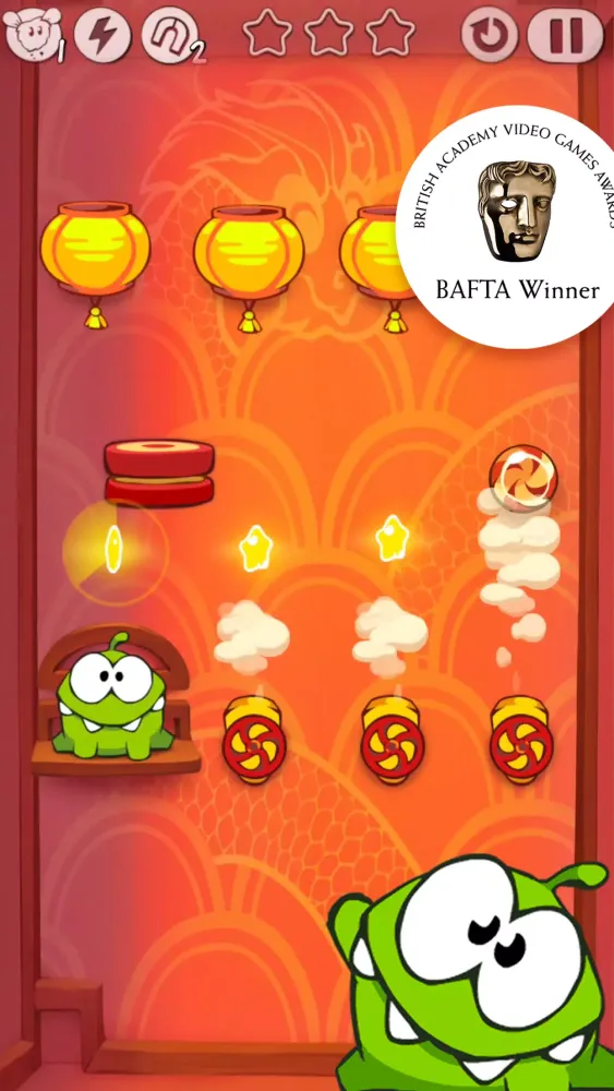 Screenshot di Cut the Rope: Origins