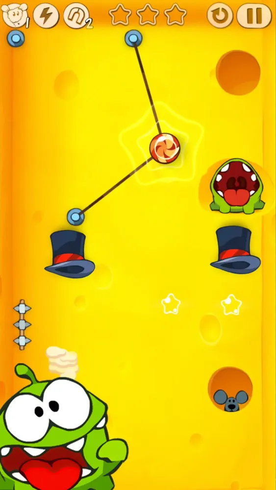 Screenshot di Cut the Rope: Origins