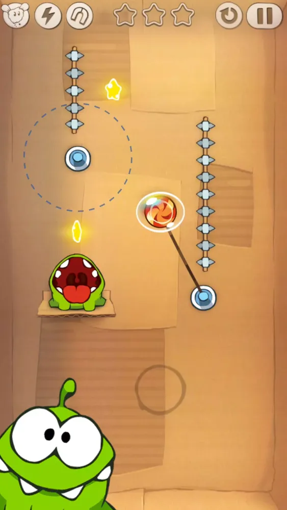 Screenshot di Cut the Rope: Origins