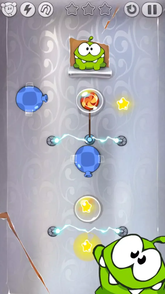 Screenshot di Cut the Rope: Origins