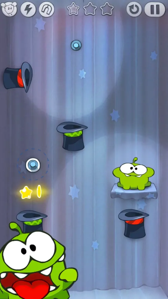 Screenshot di Cut the Rope: Origins