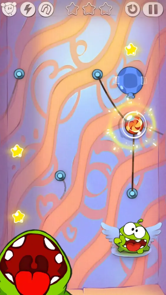 Screenshot di Cut the Rope: Origins