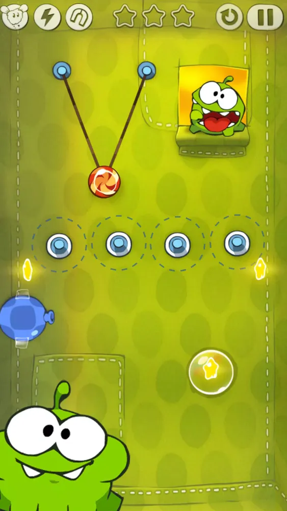 Screenshot di Cut the Rope: Origins