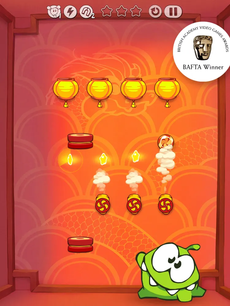Screenshot di Cut the Rope: Origins